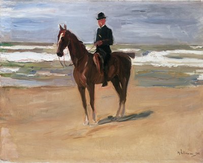 Reiter am Strand, 1908 von Max Liebermann